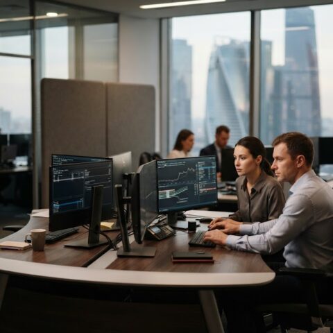 Russische banksector bereikt recordtekort aan liquiditeit van 2,7 biljoen roebel