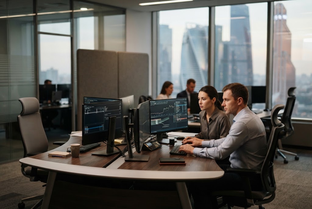 Russische banksector bereikt recordtekort aan liquiditeit van 2,7 biljoen roebel