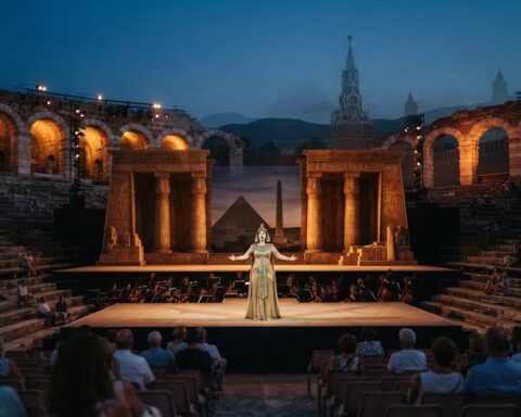 Italië geeft Russische sopraan Anna Netrebko podium ondanks steun aan Poetin