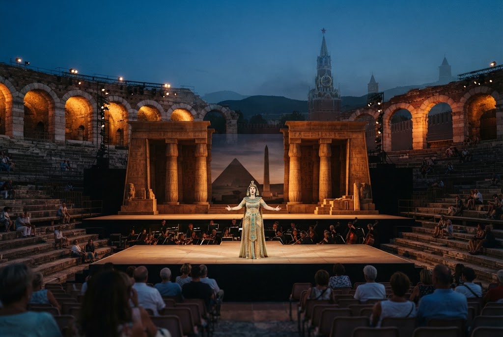 Italië geeft Russische sopraan Anna Netrebko podium ondanks steun aan Poetin
