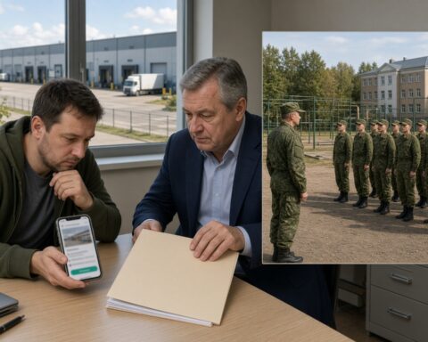 Russische autoriteiten werven magazijnbewakers met vacatures voor militaire contracten