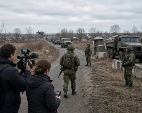 Oekraïense zijde waarschuwt voor Russische invloed op TF1-reportages uit bezette gebieden