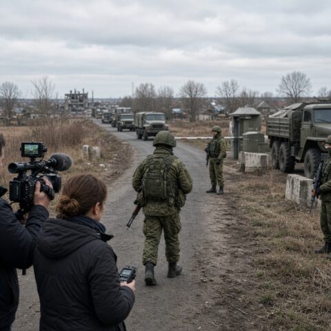 Oekraïense zijde waarschuwt voor Russische invloed op TF1-reportages uit bezette gebieden