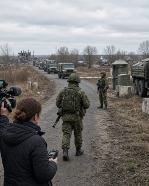 Oekraïense zijde waarschuwt voor Russische invloed op TF1-reportages uit bezette gebieden
