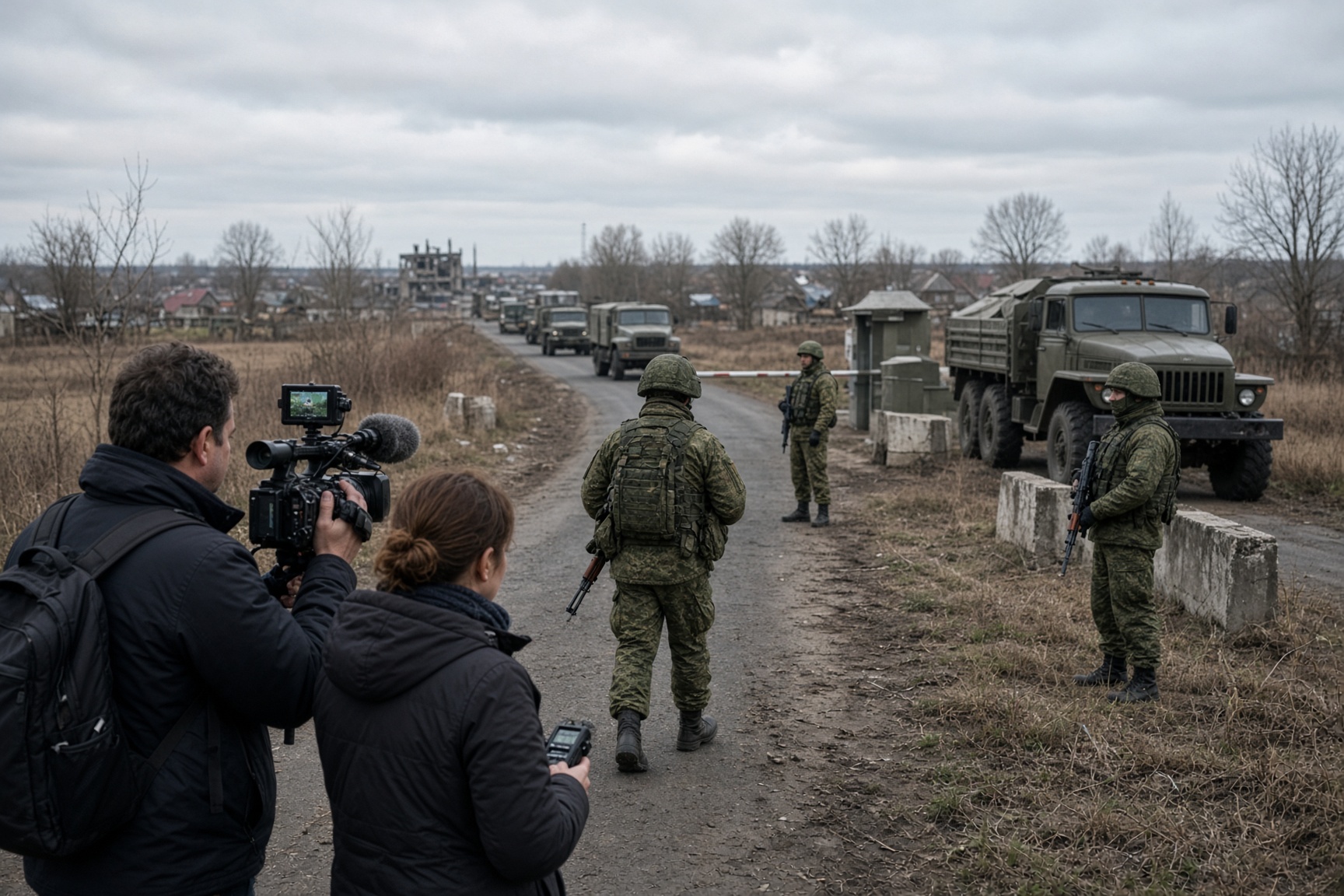 Oekraïense zijde waarschuwt voor Russische invloed op TF1-reportages uit bezette gebieden