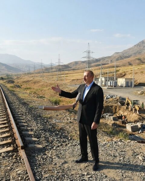 Azerbeidzjan bouwt energie- en transportroutes naar Turkije en Europa uit