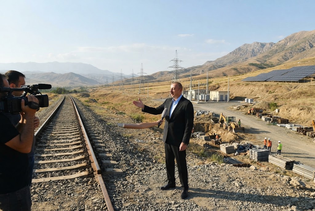 Azerbeidzjan bouwt energie- en transportroutes naar Turkije en Europa uit