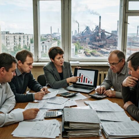 Kremlinbeleid laat reële inkomsten van 65 Russische regio’s dalen