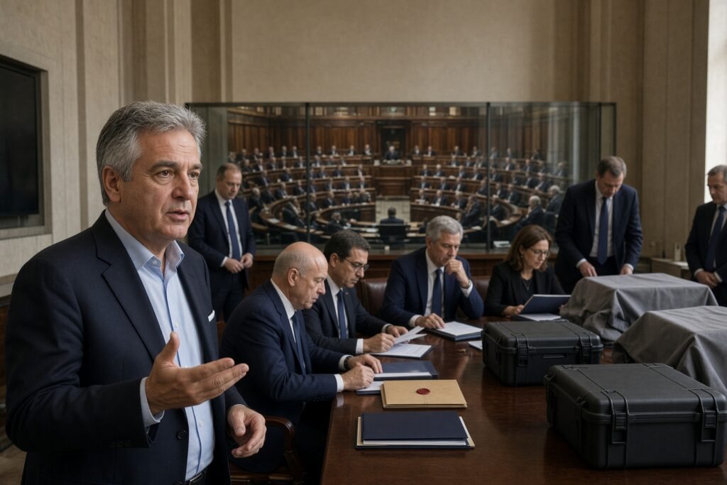 Italië bereidt nieuw militair steunpakket voor Oekraïne voor na politiek conflict