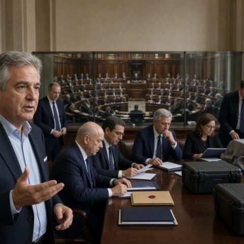 Italië bereidt nieuw militair steunpakket voor Oekraïne voor na politiek conflict