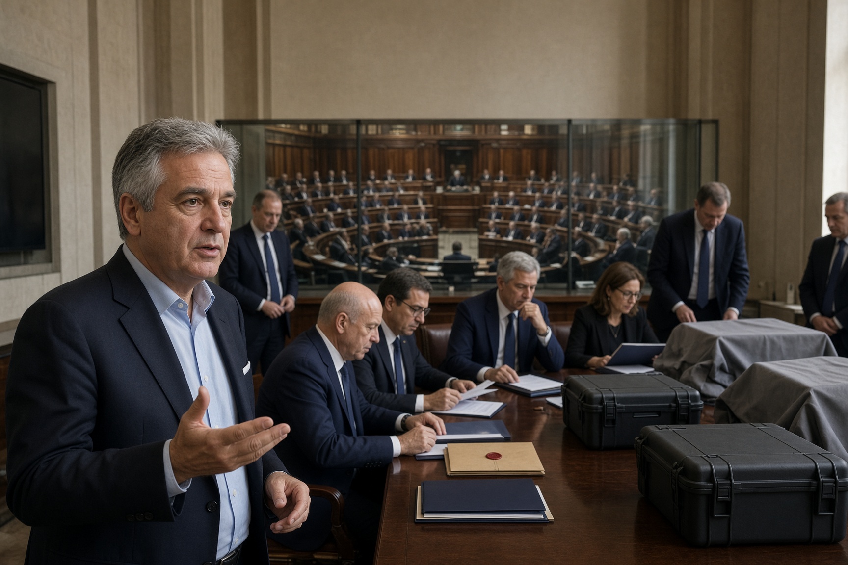 Italië bereidt nieuw militair steunpakket voor Oekraïne voor na politiek conflict