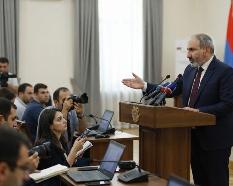 Pashinyan kondigt Armeense export naar Azerbeidzjan aan