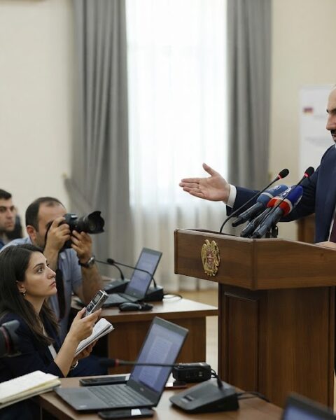 Pashinyan kondigt Armeense export naar Azerbeidzjan aan