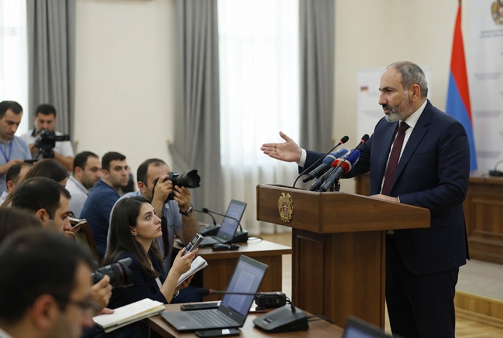 Pashinyan kondigt Armeense export naar Azerbeidzjan aan