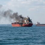 Russische drones raken Duits en Guinee-Bissaus schip bij Odesa