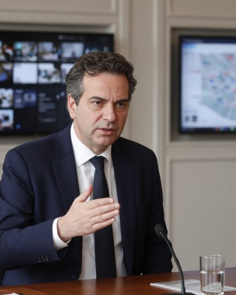 Franse minister Barrot noemt Russische propaganda bedreiging voor de nationale veiligheid