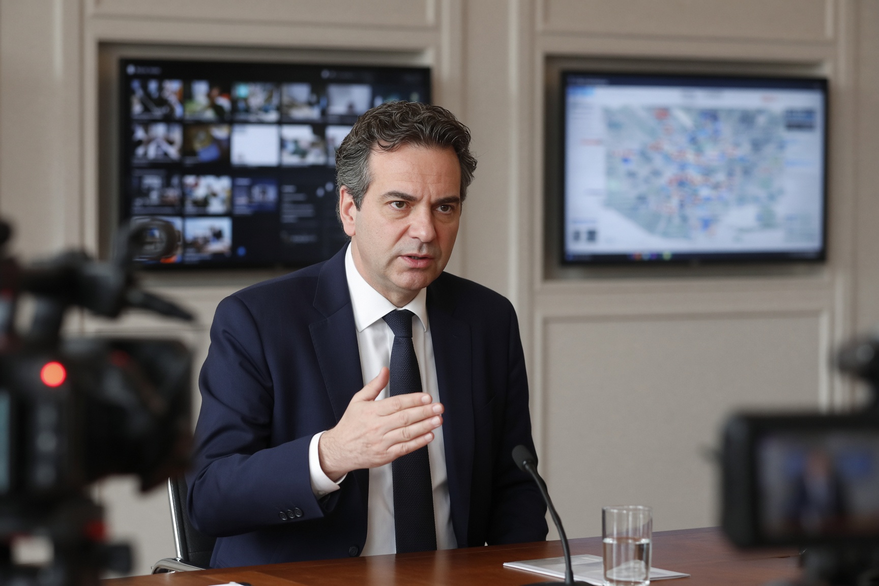 Franse minister Barrot noemt Russische propaganda bedreiging voor de nationale veiligheid