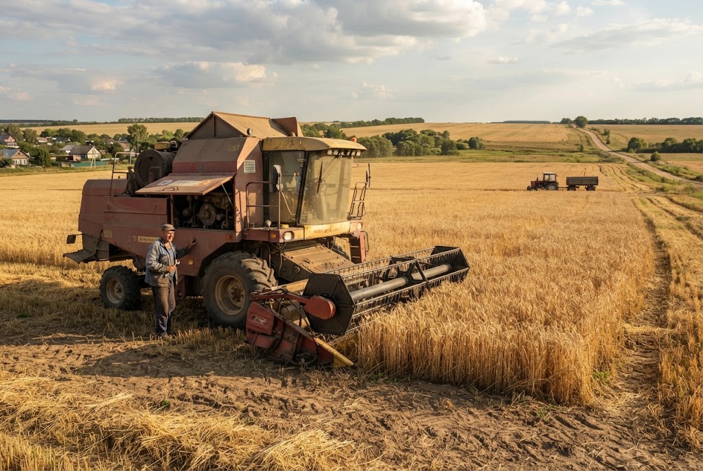 Russische landbouwsector ziet aandeel winstgevende bedrijven dalen naar 71,5 procent
