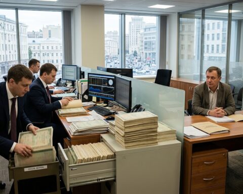 Russische oorlogsbegroting vergroot tekort en zet banken en huishoudens onder druk