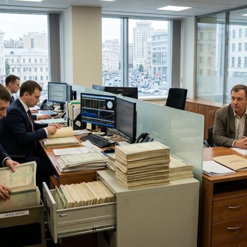 Russische oorlogsbegroting vergroot tekort en zet banken en huishoudens onder druk