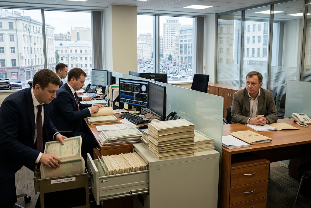 Russische oorlogsbegroting vergroot tekort en zet banken en huishoudens onder druk
