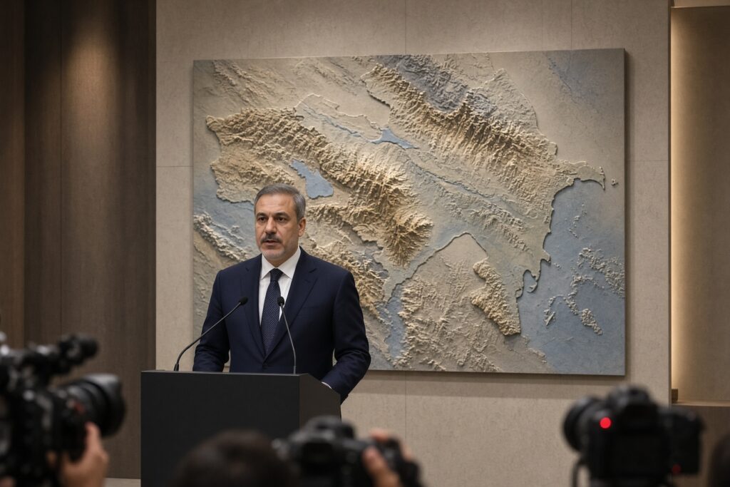 Turkije stelt regionale veiligheidsarchitectuur voor Zuidelijke Kaukasus voor