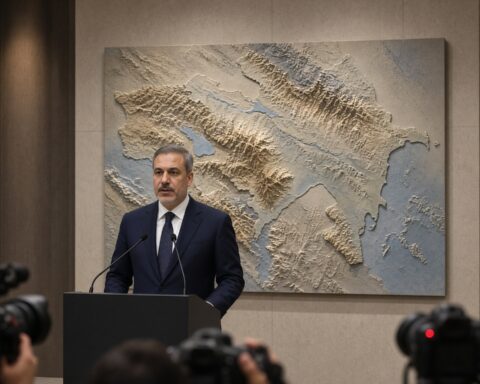 Turkije stelt regionale veiligheidsarchitectuur voor Zuidelijke Kaukasus voor