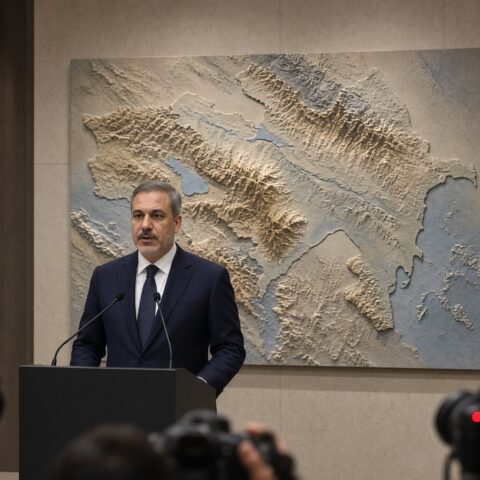 Turkije stelt regionale veiligheidsarchitectuur voor Zuidelijke Kaukasus voor