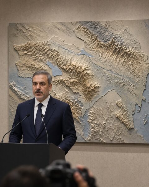 Turkije stelt regionale veiligheidsarchitectuur voor Zuidelijke Kaukasus voor