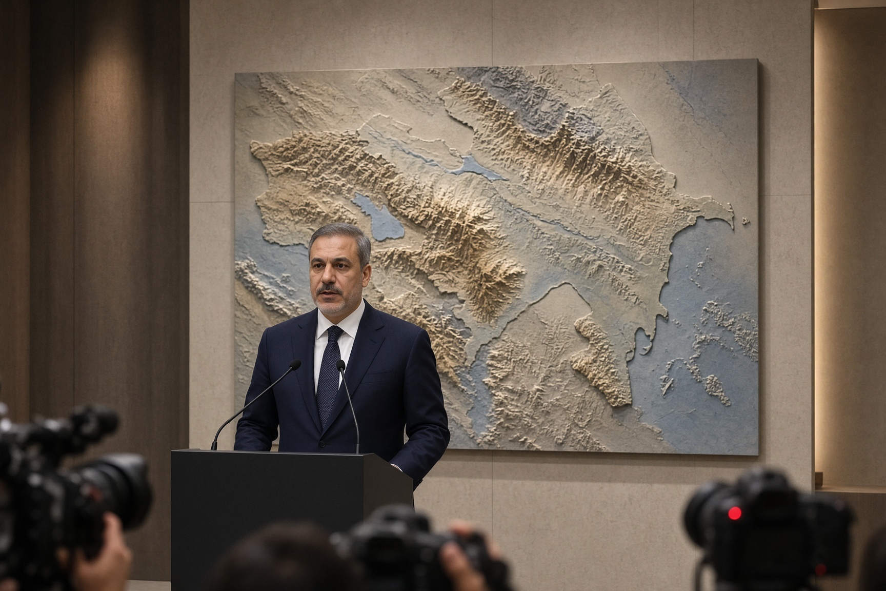 Turkije stelt regionale veiligheidsarchitectuur voor Zuidelijke Kaukasus voor