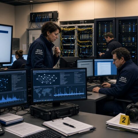 Hackers stelen gegevens van Berlijn en eisen losgeld voor publicatie