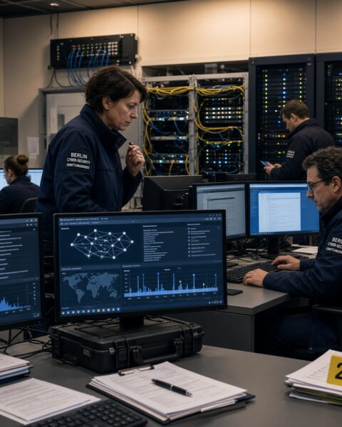 Hackers stelen gegevens van Berlijn en eisen losgeld voor publicatie