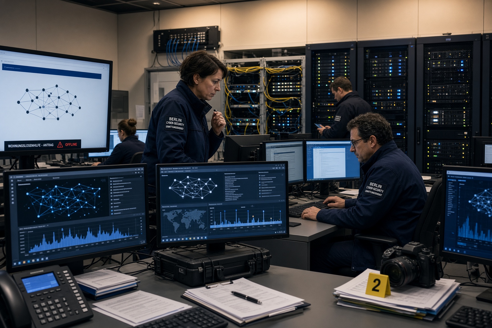Hackers stelen gegevens van Berlijn en eisen losgeld voor publicatie