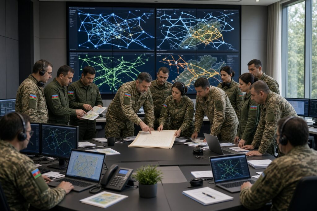 Georgië, Azerbeidzjan en Turkije plannen gezamenlijke militaire oefening Eternity-2026