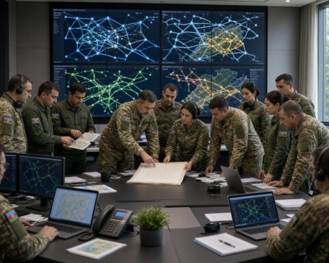 Georgië, Azerbeidzjan en Turkije plannen gezamenlijke militaire oefening Eternity-2026