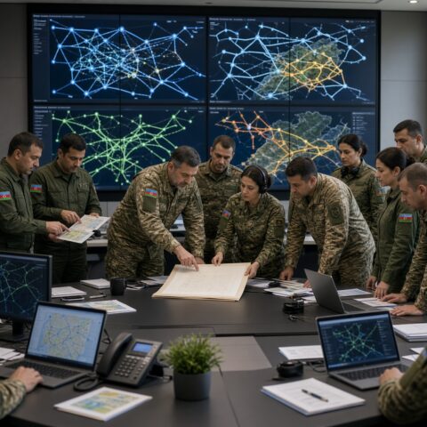 Georgië, Azerbeidzjan en Turkije plannen gezamenlijke militaire oefening Eternity-2026