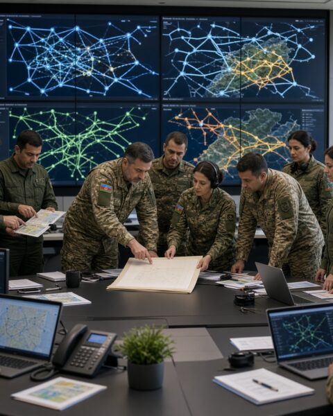 Georgië, Azerbeidzjan en Turkije plannen gezamenlijke militaire oefening Eternity-2026