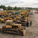 Russische producenten zien verkoop van wegenbouwmachines opnieuw sterk dalen