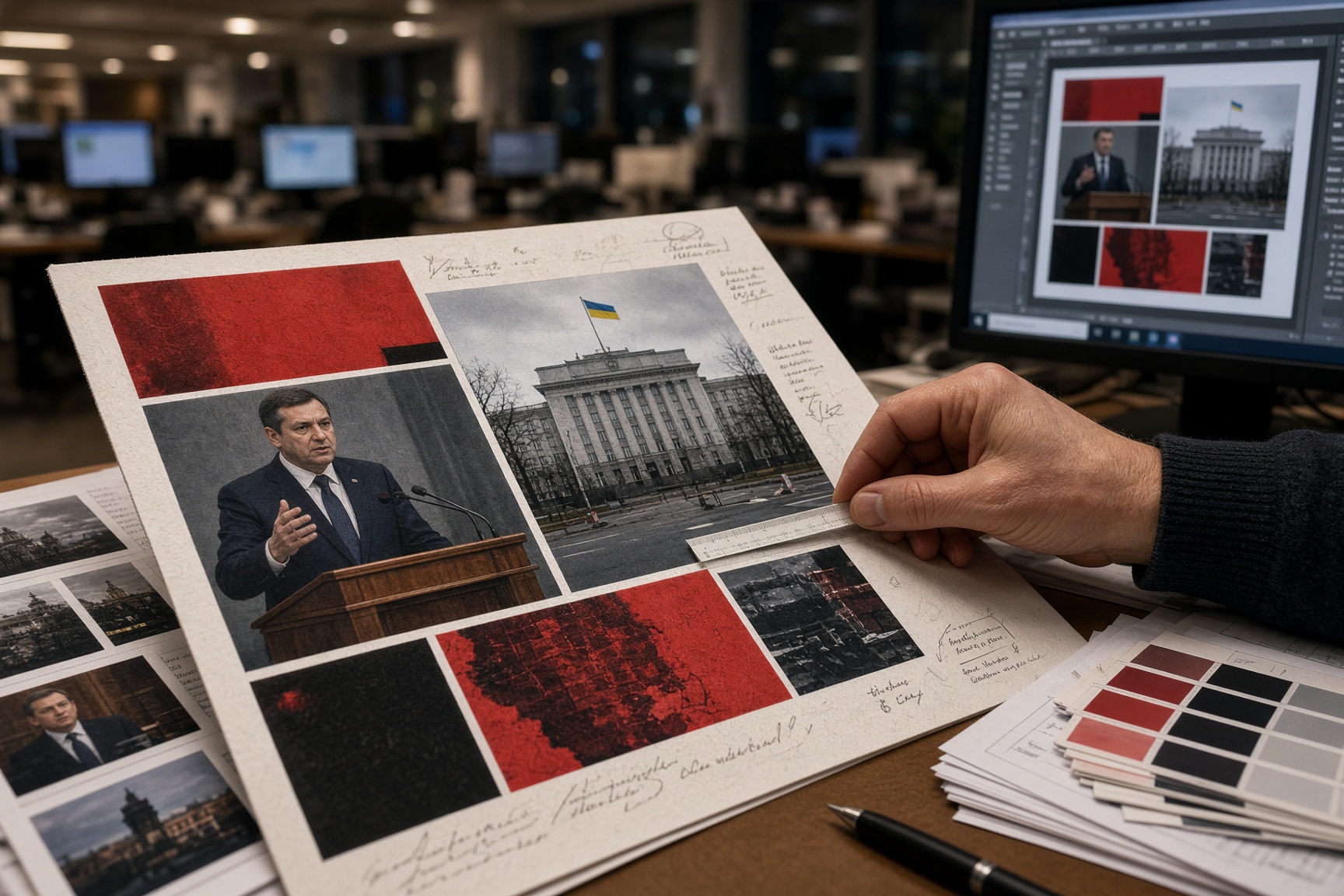 Magyar Nemzet zet Oekraïense politieke discussie in Kremlin-narratief