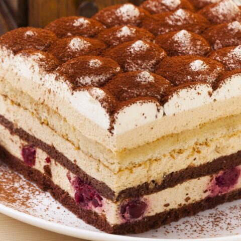 300 meter lange tiramisu in Santpoort mist wereldrecord net