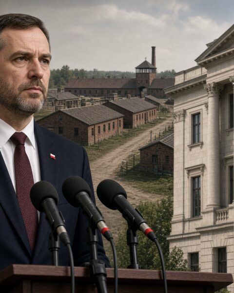 Poolse autoriteiten vervolgen Grzegorz Braun om ontkenning van nazimisdaden