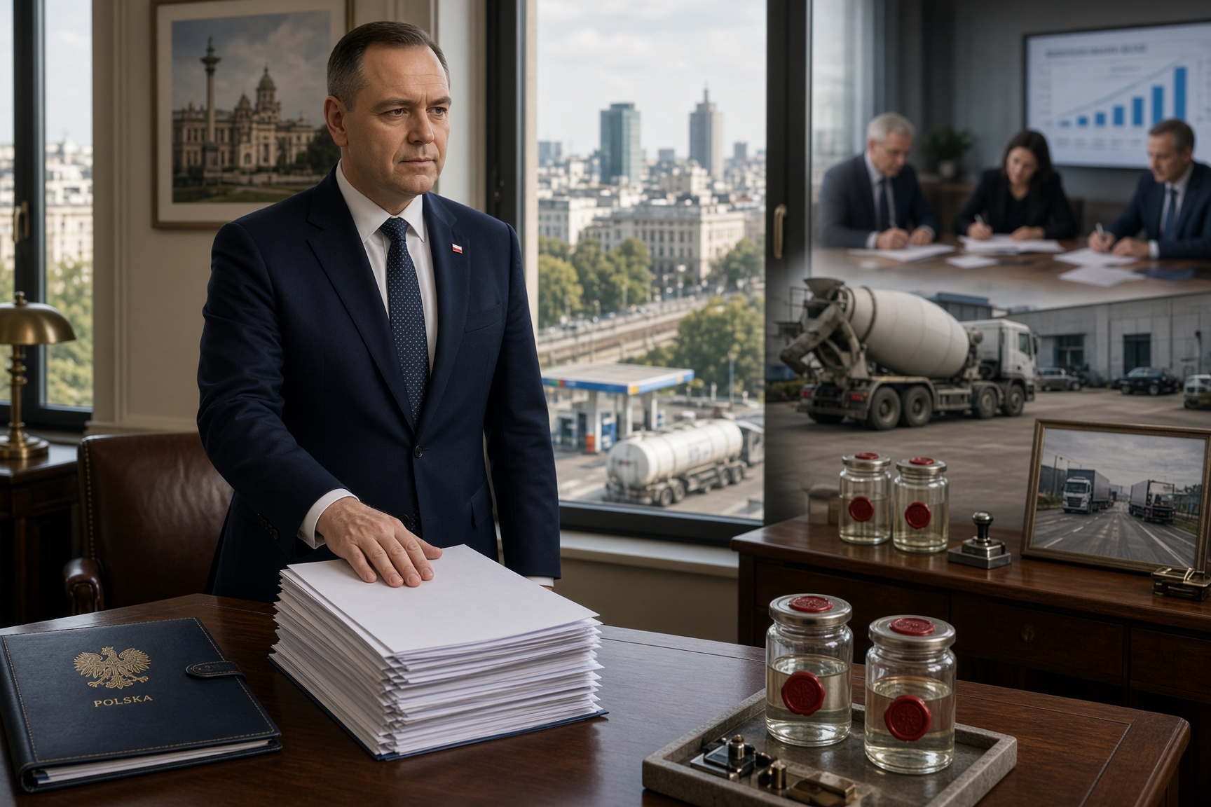 Nawrocki blokkeert Poolse economische wetten en kost begroting 8,04 miljard zloty