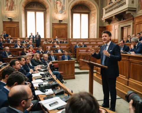 Conte weigert nieuwe wapenleveringen aan Oekraïne en verdiept Italiaanse politieke verdeeldheid
