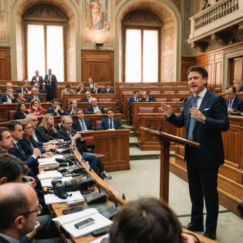 Conte weigert nieuwe wapenleveringen aan Oekraïne en verdiept Italiaanse politieke verdeeldheid