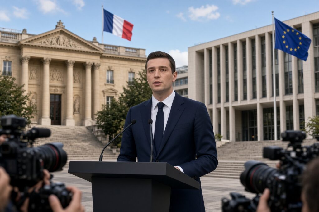 RN wil migratiereferendum bij machtsovername van Le Pen, maar stuit op juridische grenzen