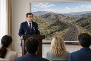 Armenië schrijft internationaal ontwerpbestek uit voor spoorlijn naar Turkije
