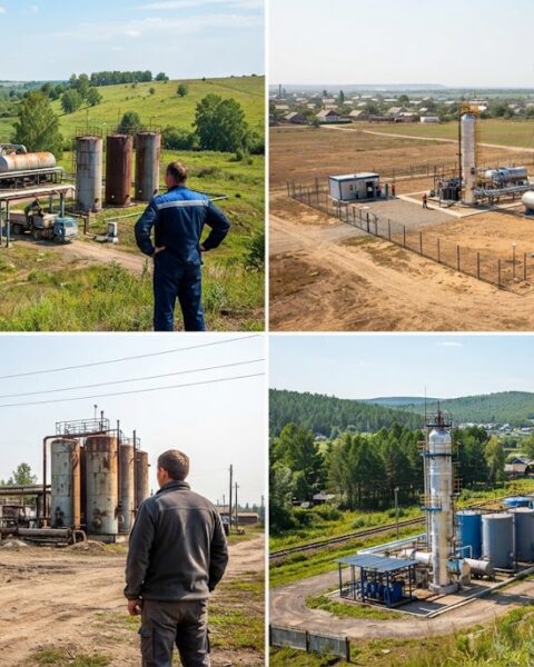 Russische particuliere eigenaren zetten vier kleine olieraffinaderijen te koop