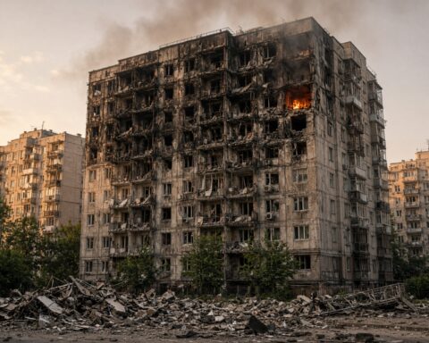 Rusland voert aanval met 207 luchtdoelen uit op Kyiv en regio