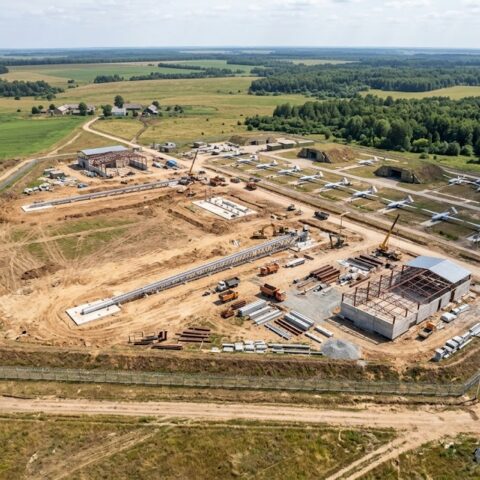 Rusland breidt dronebases uit met lanceerbanen binnen bereik van NAVO-landen