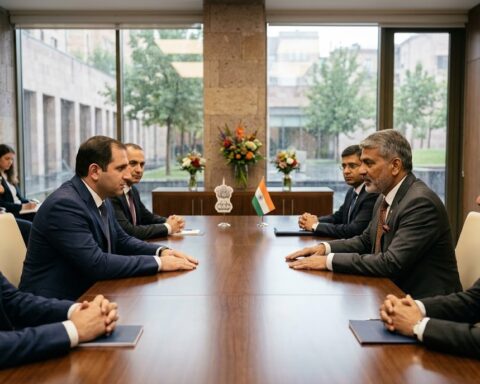 Armenië verdiept defensiesamenwerking met India en verkleint afhankelijkheid van Rusland